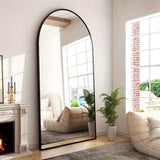 Stunning  Arch Floor Mirror