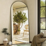 Stunning  Arch Floor Mirror