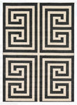 Geometric Athens Vintage  Area Rug -Greek Key