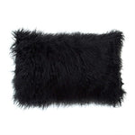 Luxury Series Super Plush Faux Fur Winter Warm Mongolian Throw Cushion