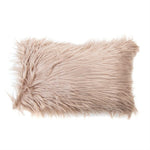 Luxury Series Super Plush Faux Fur Winter Warm Mongolian Throw Cushion