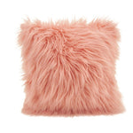 Soft Plush Fur Cushion Cover for Livingroom/Bedroom 18X18